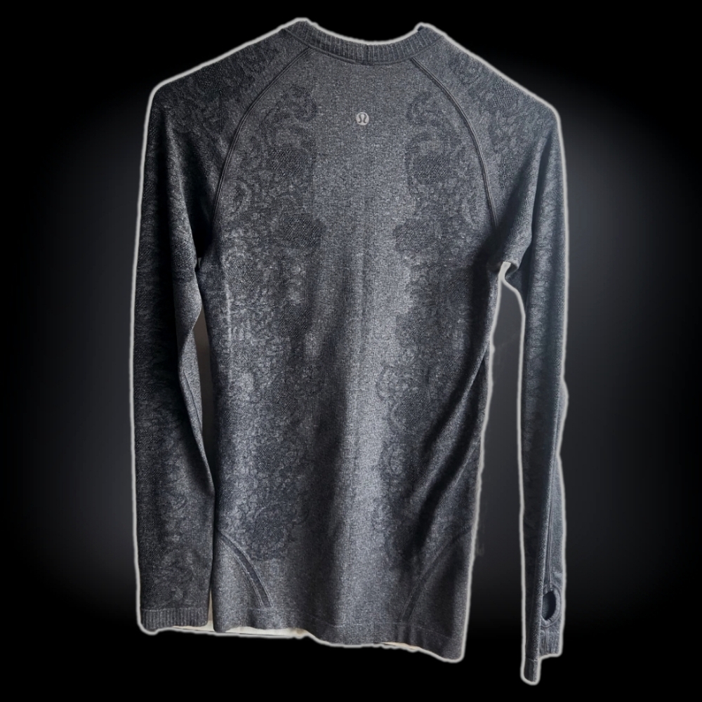 LULULEMON Swiftly Tech Floral Long Sleeve
